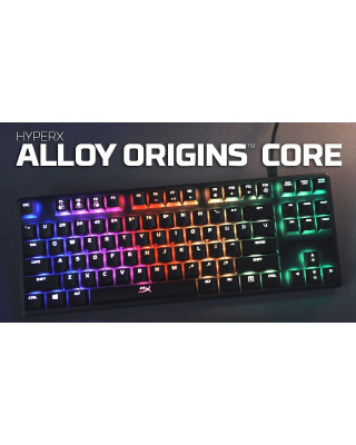 Tastatura HyperX Alloy Origins Core - Red Linear 