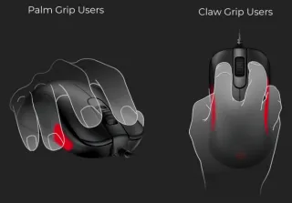 Miš Zowie S1 Black 