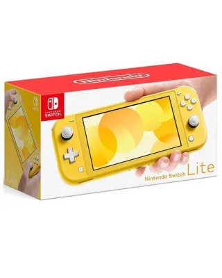 Konzola Nintendo Switch Lite - Yellow 