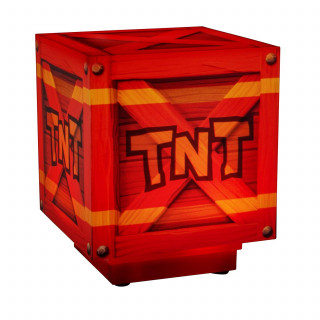 Lampa Crash Bandicoot TNT Light 