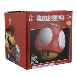 Lampa Super Mario - Mushroom Light 