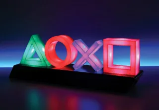 Lampa Paladone Playstation 4 - Icon Light 