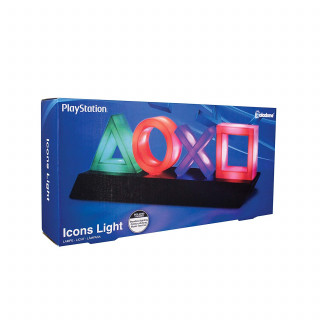 Lampa Paladone Playstation 4 - Icon Light 