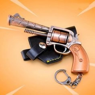 Privezak Fortnite 17cm - Revolver 