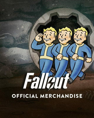Privezak Fallout 76 Vault Boy Energy Weapon 