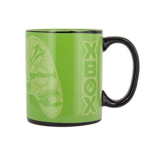 Šolja Paladone XBOX - Gamepad Logo - Heat Change Mug 