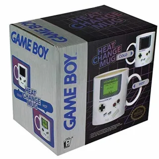 Šolja Paladone Nintendo - Game Boy - Heat Change Mug 