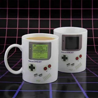 Šolja Paladone Nintendo - Game Boy - Heat Change Mug 