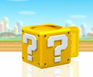 Šolja Super Mario - 3D - Question Block Mug 