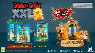 Switch Asterix & Obelix XXL 2 - Limited Edition 