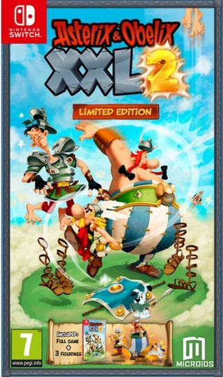 Switch Asterix & Obelix XXL 2 - Limited Edition 