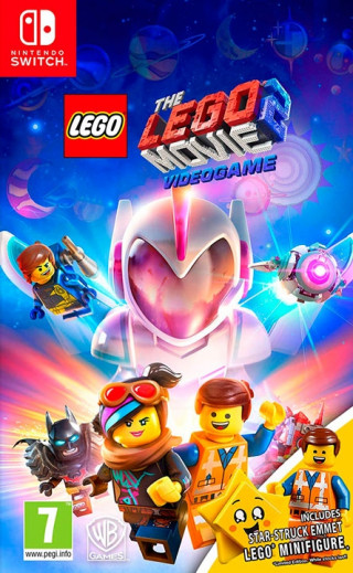 Switch The Lego Movie Videogame 2 - Toy Edition 