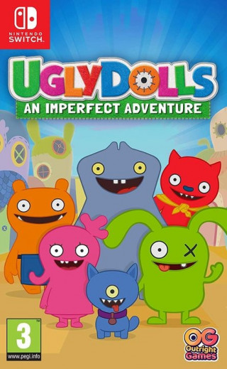 Switch Ugly Dolls - Imperfect Adventure 