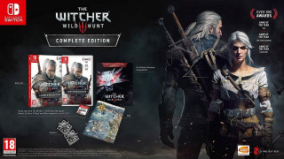 Switch The Witcher 3 Wild Hunt - Complete Edition 