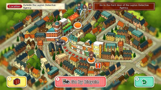 Switch Layton's - Mistery Jouney Katrielle and the Millionaires’ Conspiracy - Deluxe Edition 