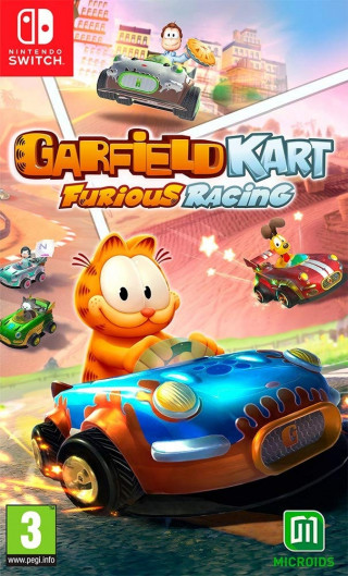 Switch Garfield Kart - Furious Racing 