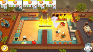 Switch Overcooked + Overcooked 2 Double Pack 