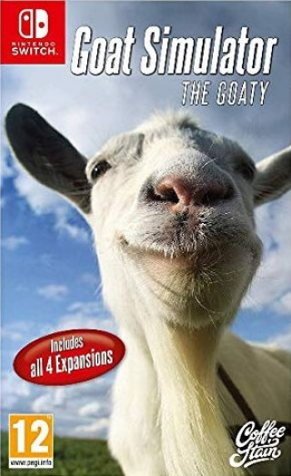 Switch Goat Simulator - The Goaty 