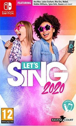 Switch Let's Sing 2020 