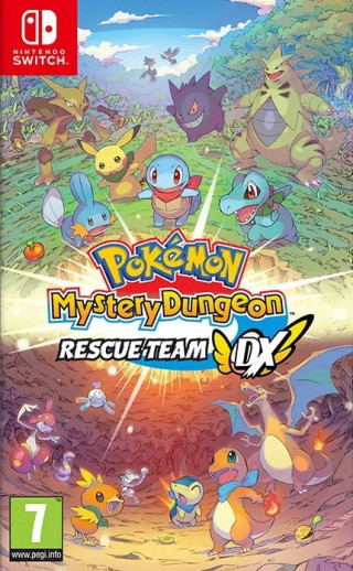 Switch Pokemon Mystery Dungeon: Rescue Team DX 