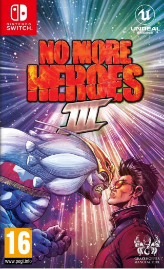 Switch No More Heroes 3 