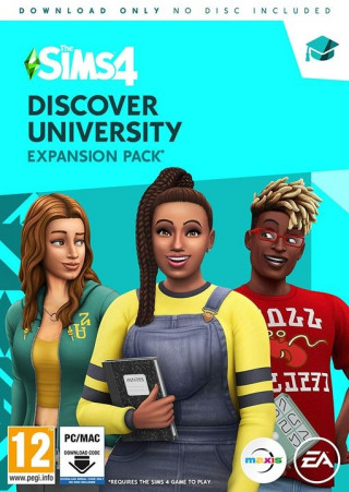 PCG The Sims 4 - Expansion Discover University 