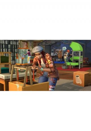 PCG The Sims 4 - Expansion Eco Lifestyle 