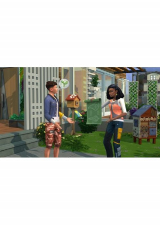 PCG The Sims 4 - Expansion Eco Lifestyle 