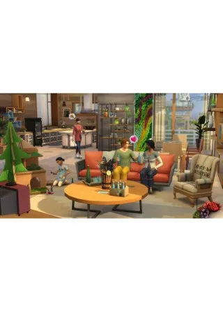 PCG The Sims 4 - Expansion Eco Lifestyle 