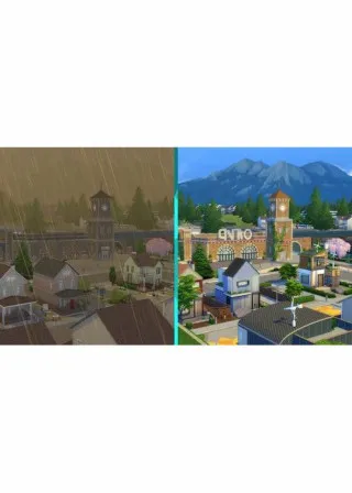 PCG The Sims 4 - Expansion Eco Lifestyle 