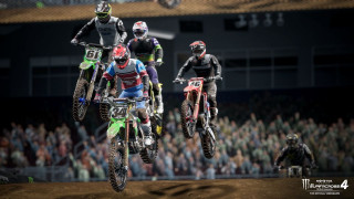 XBOX ONE Monster Energy Supercross - The Official Videogame 4 