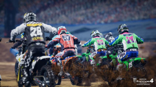 XBOX Series X Monster Energy Supercross - The Official Videogame 4 