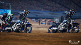 XBOX Series X Monster Energy Supercross - The Official Videogame 4 