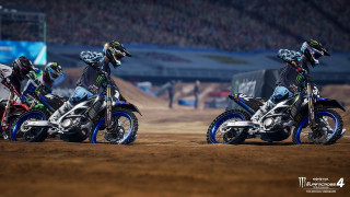 XBOX ONE Monster Energy Supercross - The Official Videogame 4 