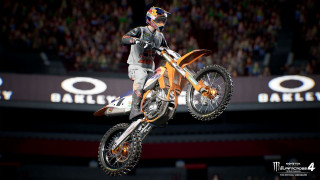 XBOX Series X Monster Energy Supercross - The Official Videogame 4 