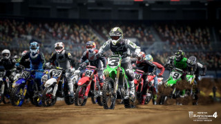 XBOX ONE Monster Energy Supercross - The Official Videogame 4 