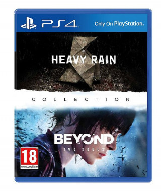 PS4 The Heavy Rain & Beyond Two Souls Collection 