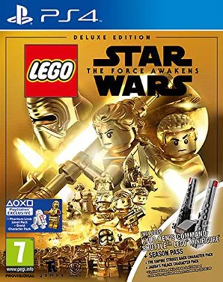 PS4 LEGO Star Wars - The Force Awakens Deluxe Edition 
