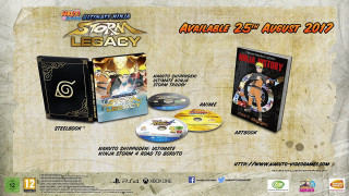 PS4 Naruto Shippuden Ultimate Ninja Storm Legacy 