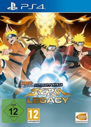 PS4 Naruto Shippuden Ultimate Ninja Storm Legacy 