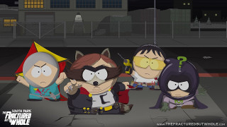 PS4 South Park - The Fractured But Whole 
