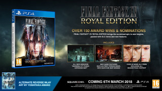 PS4 Final Fantasy 15 - Royal Edition 