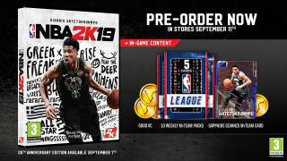 PS4 NBA 2K19 