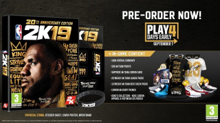 PS4 NBA 2K19 20th Anniversary Edition 
