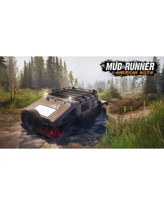 PS4 Spintires - MudRunner - American Wilds Edition 