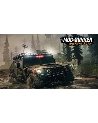 PS4 Spintires - MudRunner - American Wilds Edition 