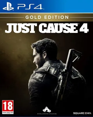PS4 Just Cause 4 - Gold Edition 