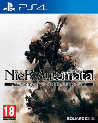 PS4 Nier Automata - Game Of The Yorha Edition 