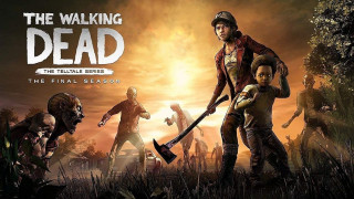 PS4 The Walking Dead - The Final Season 