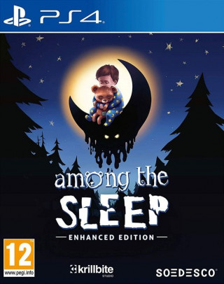 PS4 Among the Sleep - Enhanced Edition 
